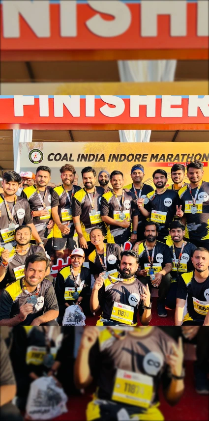 Together, we cross every finish line. The Techinfini way.